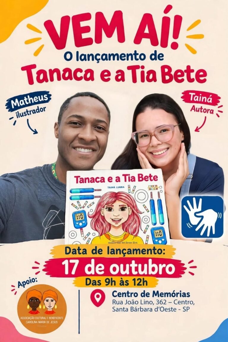 Lançamento Tanaca e a Tia Bete