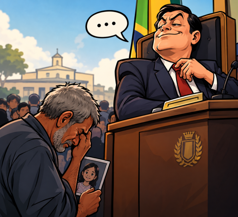 Poder e sofrimento diante do povo