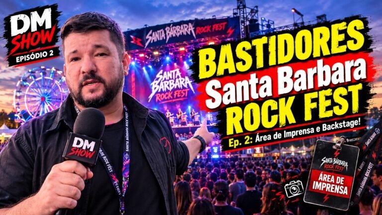Por trás dos palcos do Santa Bárbara Rock Fest (DM Show Ep. 2) (BQ)