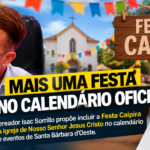 Vereador Propõe Festa Caipira Oficial
