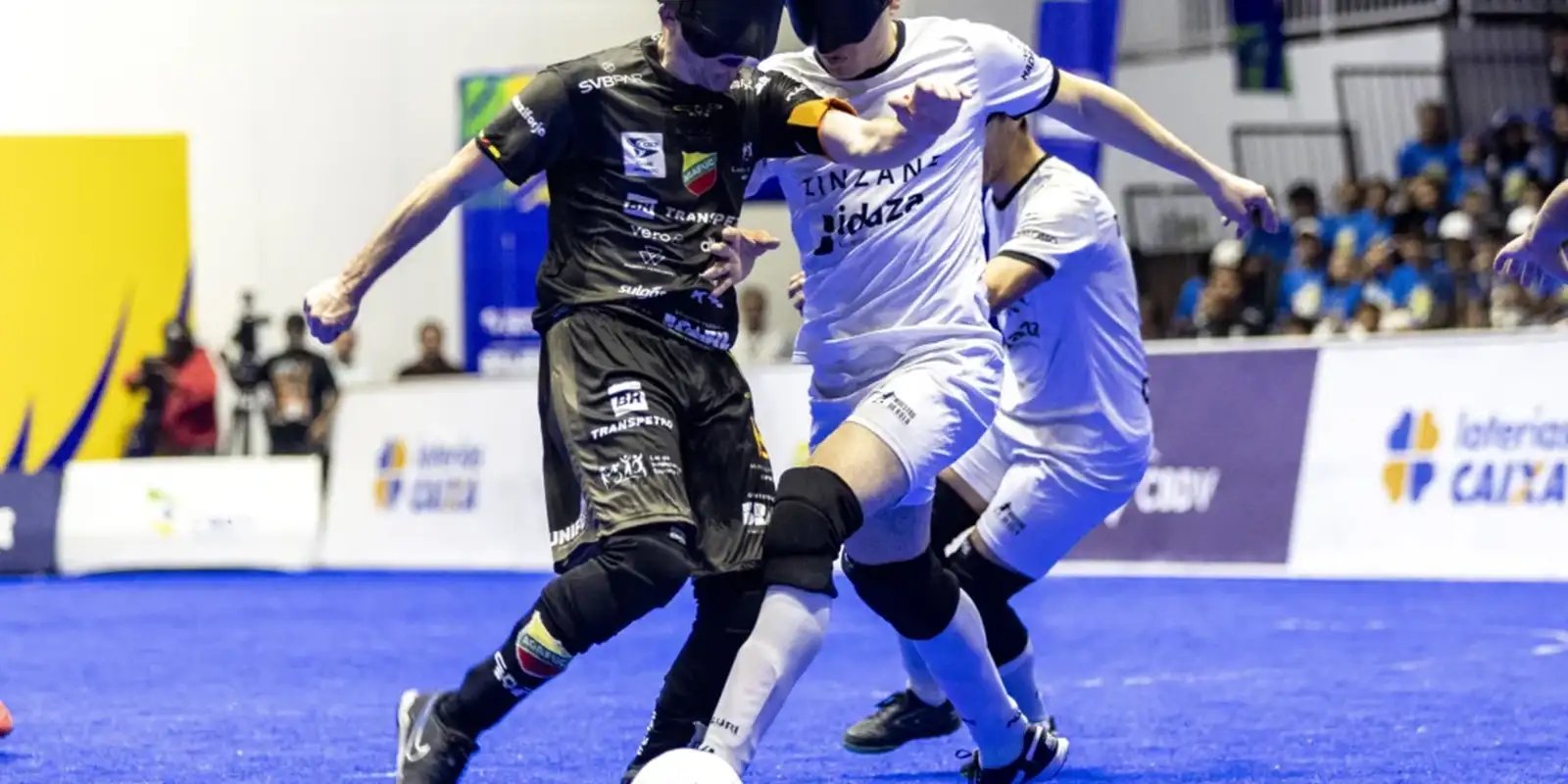 Brasileirão de futebol de cegos começa domingo no CT Paralímpico
