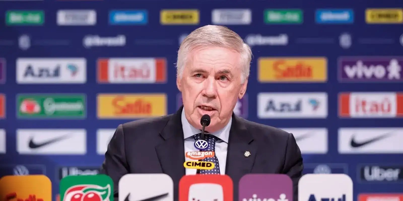 Ancelotti convoca seleção brasileira para amistosos contra Japão e Singapura