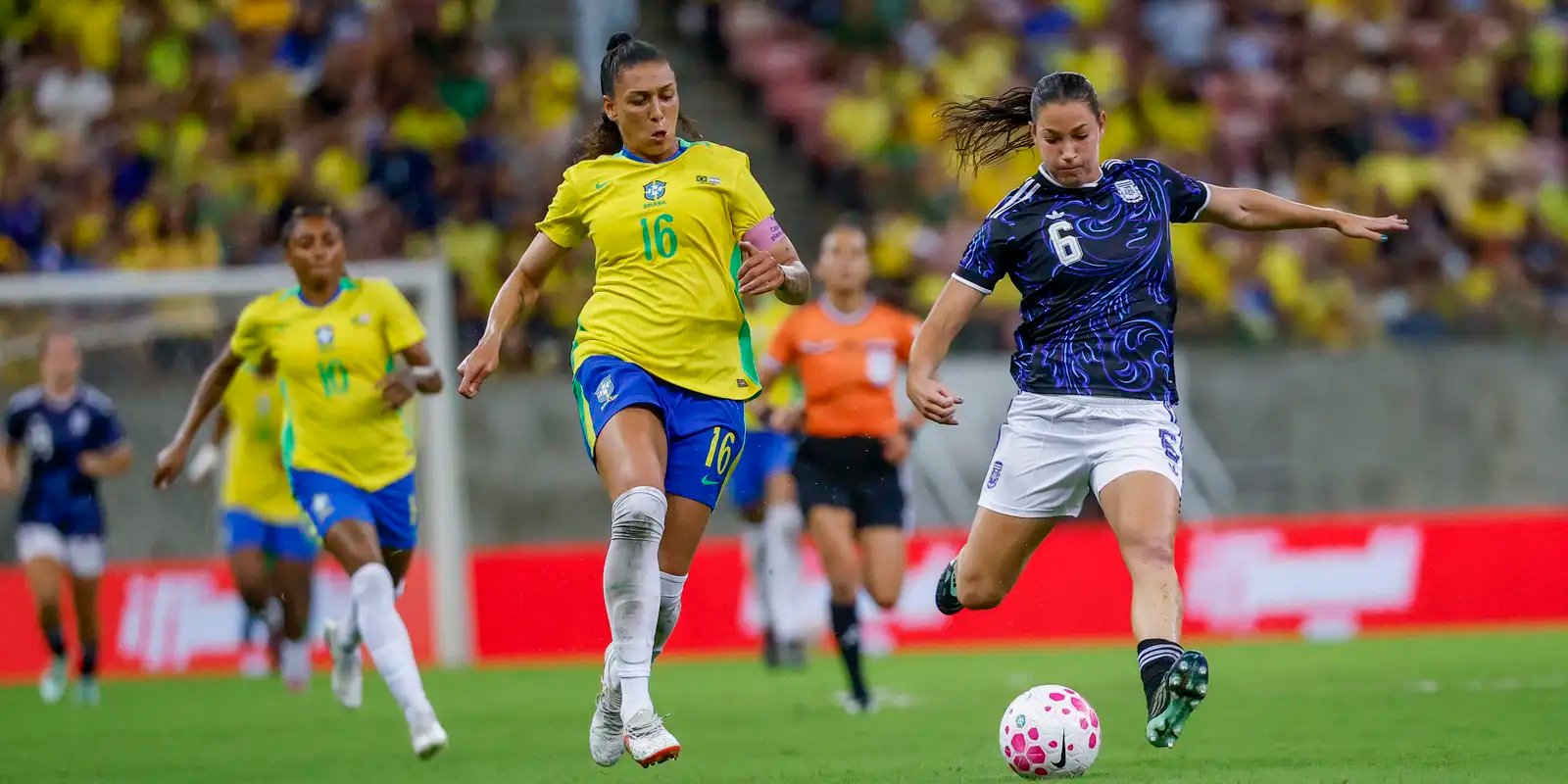Empate com Argentina conclui período de testes na seleção feminina