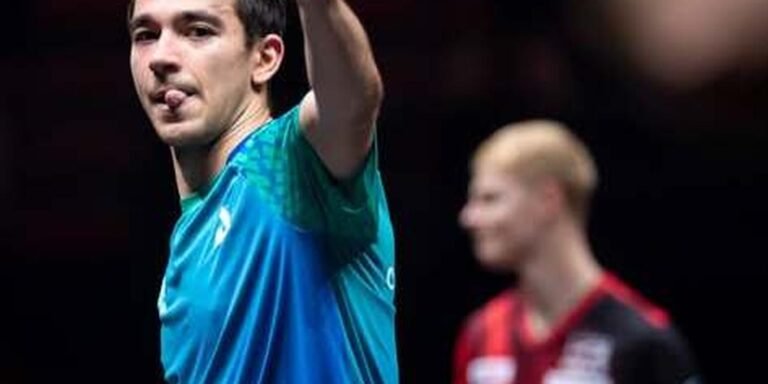 Calderano derrota favorito Felix Lebrun e avança à semi do