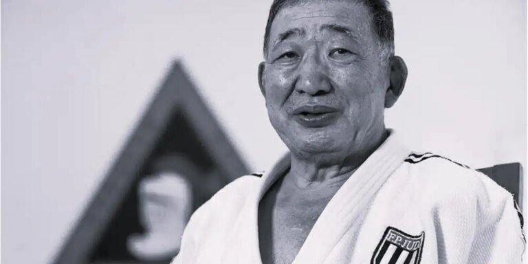 Morre Chiaki Ishii, primeiro medalhista olimpíco do judô brasileiro