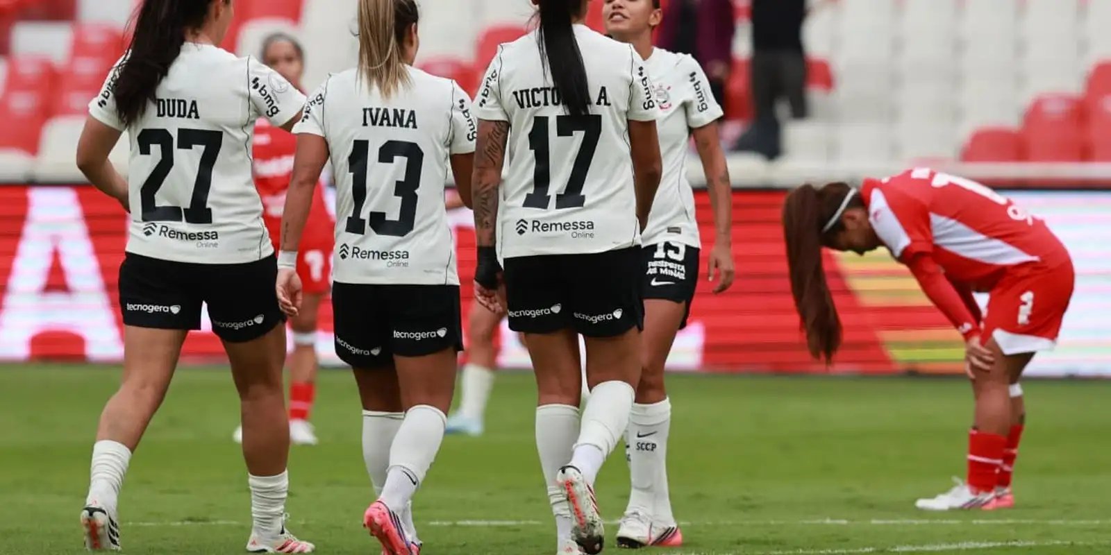Corinthians garante vaga na final da Libertadores Feminina de forma