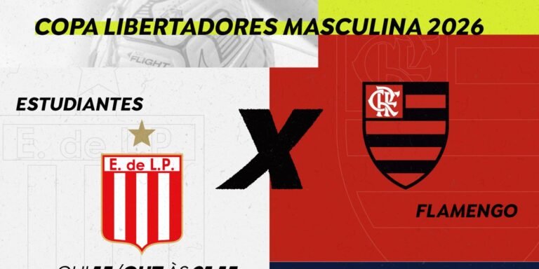 Rádio Nacional transmite Estudiantes x Flamengo pela Libertadores