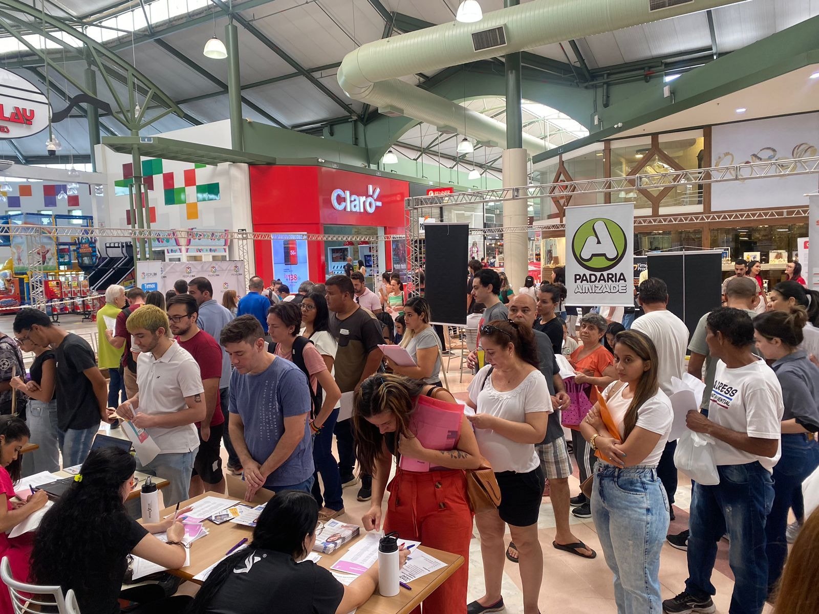 feira de emprego