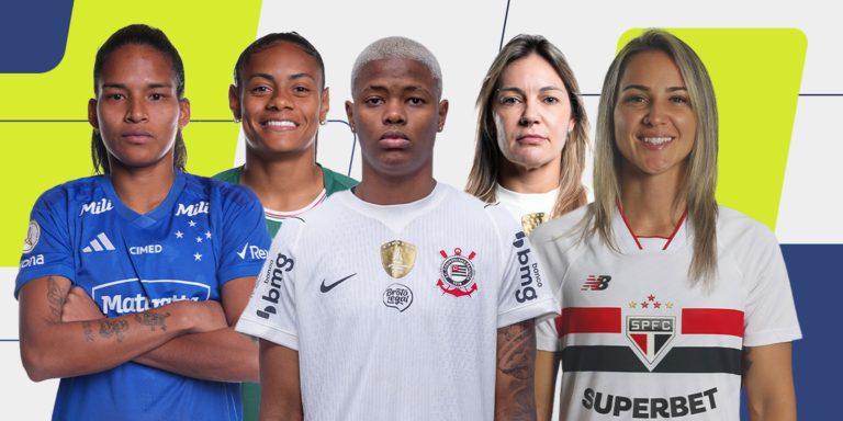 Prêmio TV Brasil Petrobras Para Elas consagra as melhores atacantes