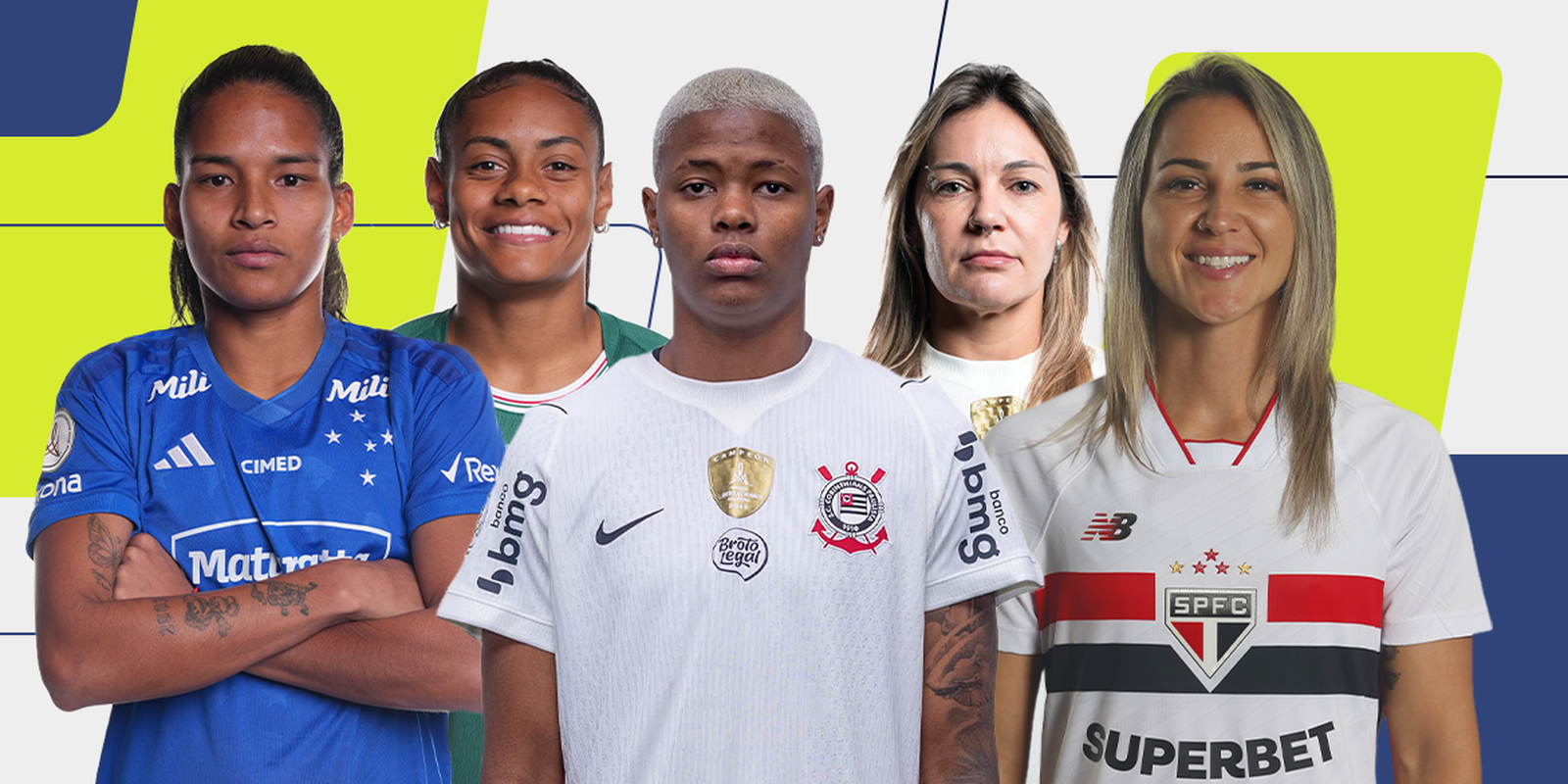 Prêmio TV Brasil Petrobras Para Elas consagra as melhores atacantes