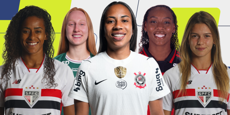 Prêmio TV Brasil Petrobras Para Elas divulga zagueiras finalistas da