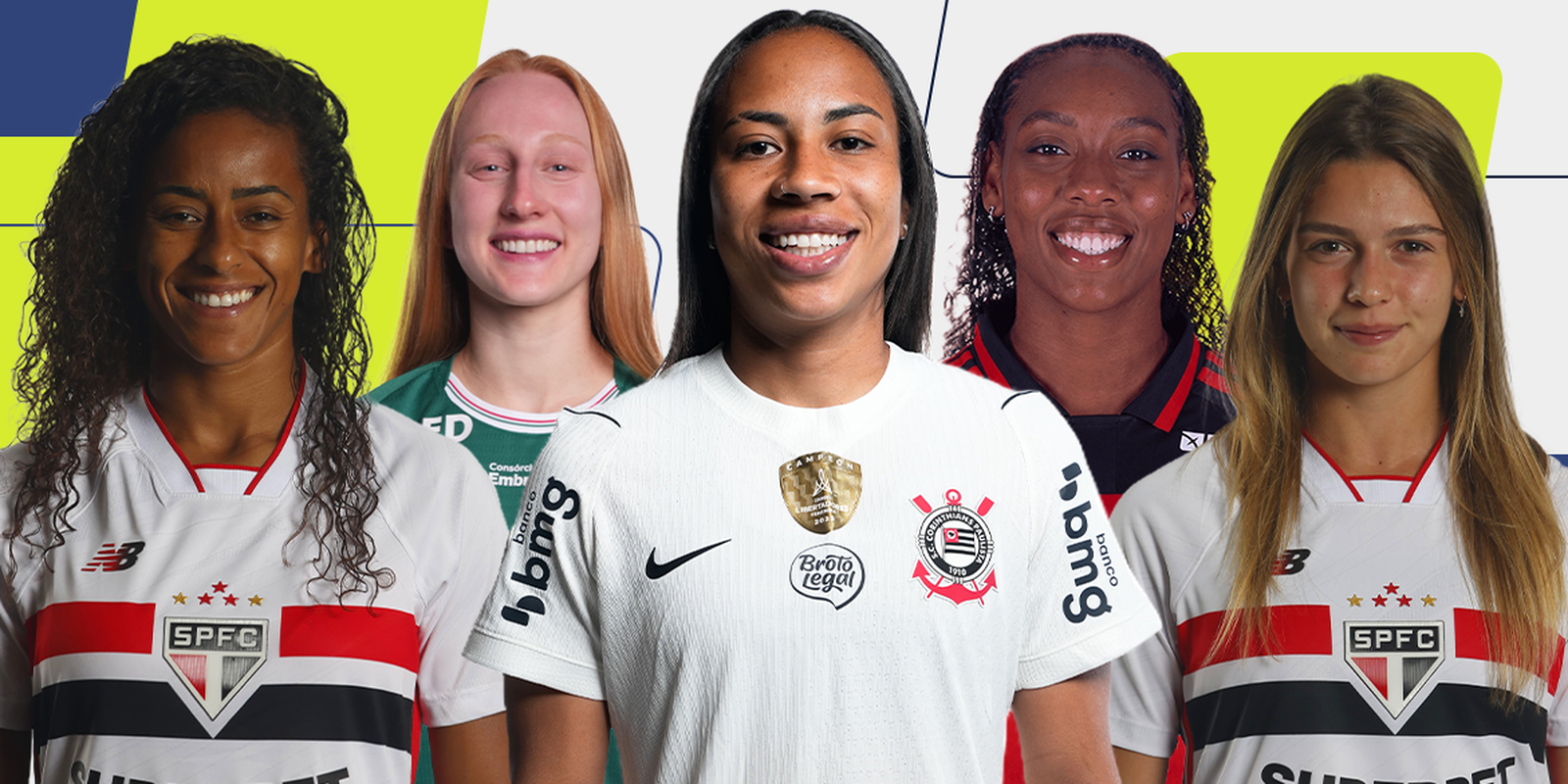 Prêmio TV Brasil Petrobras Para Elas divulga zagueiras finalistas da