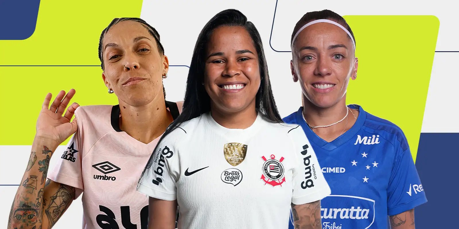 Prêmio TV Brasil Petrobras Para Elas elege o gol mais