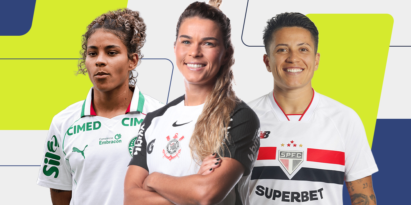 Prêmio TV Brasil Petrobras Para Elas elege as melhores laterais-esquerdas
