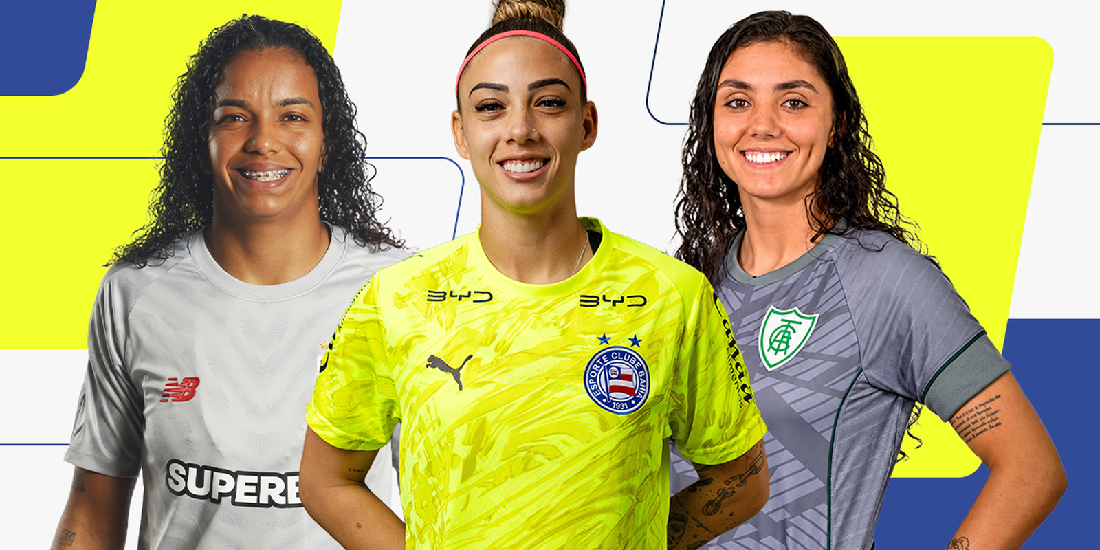 Prêmio TV Brasil Petrobras Para Elas divulga as goleiras finalistas