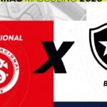 Rádio Nacional transmite Internacional x Botafogo neste sábado