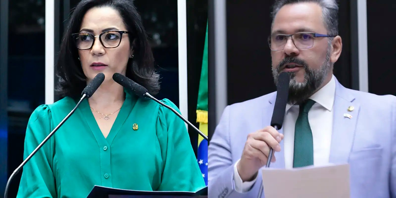 Eleição no Acre: Mailza Assis e Alan Rick disputam o