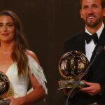 Harry Kane e Alexia Putellas conquistam o prêmio da Bola
