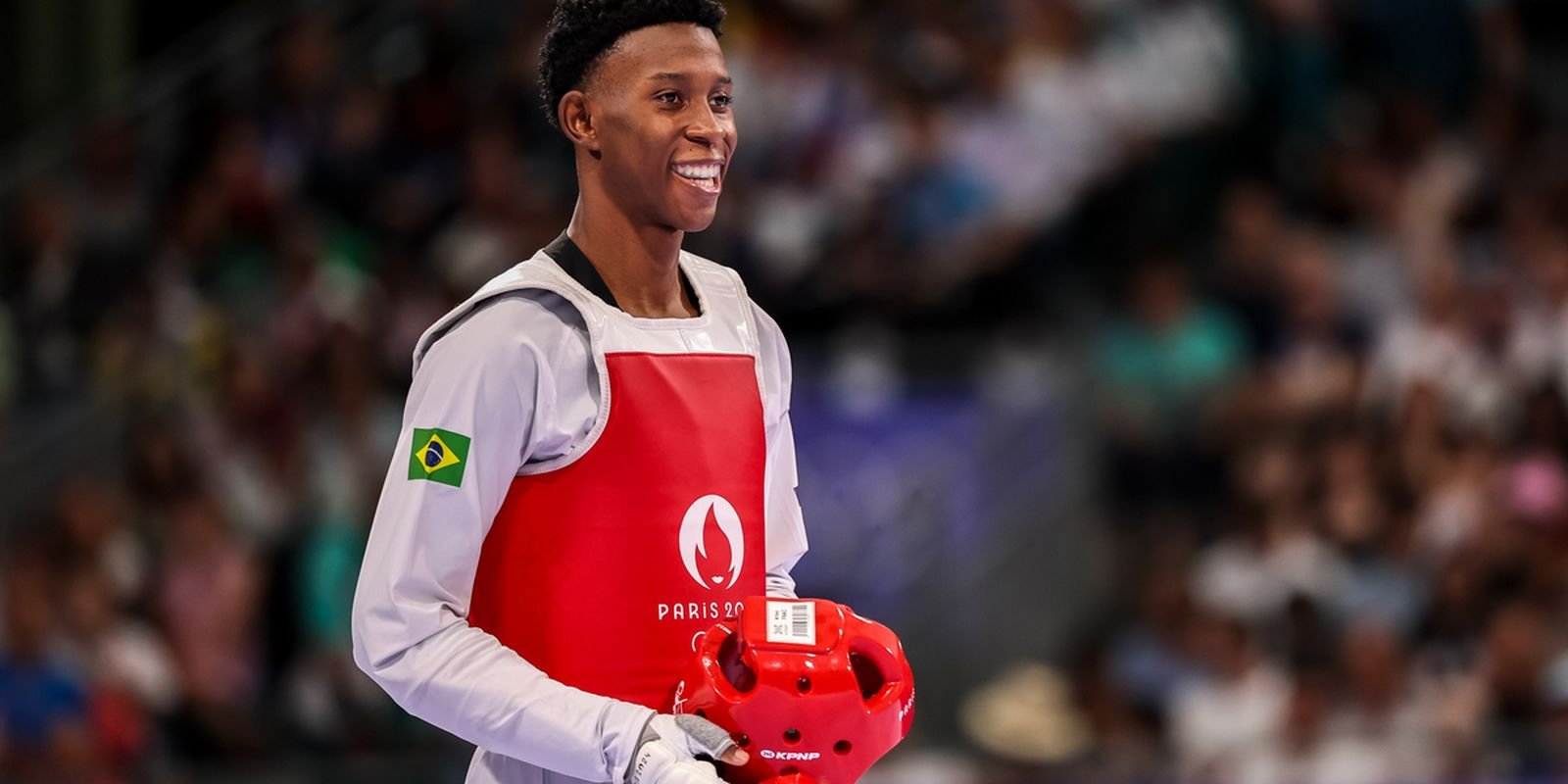 Henrique Marques leva ouro, o 2º do Brasil em Grand