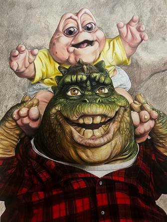 Familia Dinossauro