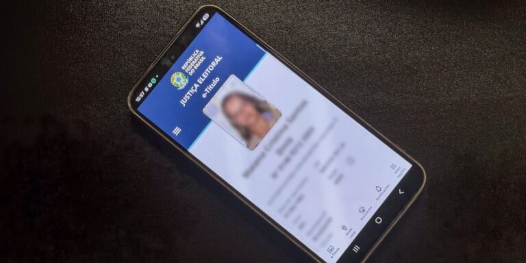 Passo a passo: saiba como votar usando o aplicativo e-Título