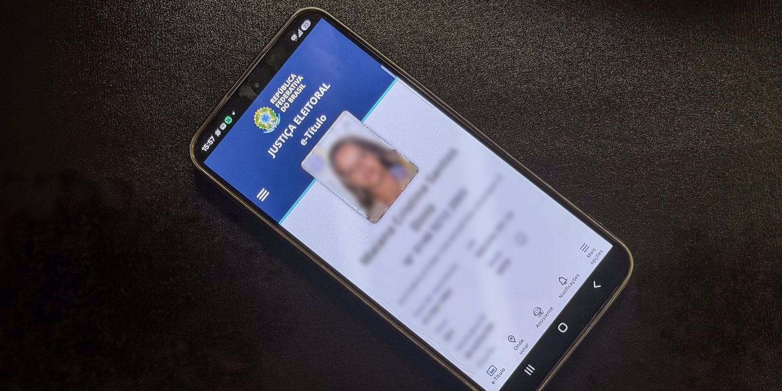 Passo a passo: saiba como votar usando o aplicativo e-Título