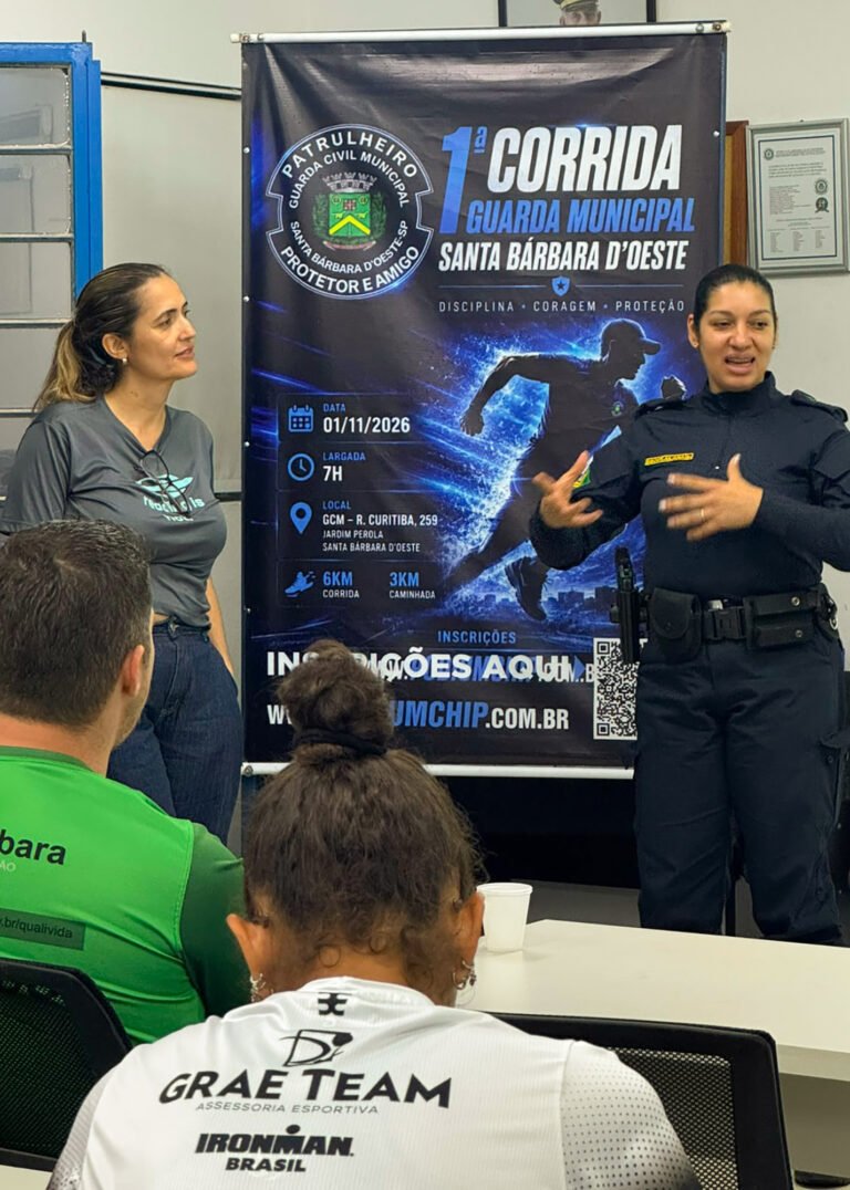 lançamento corrida gcm 01