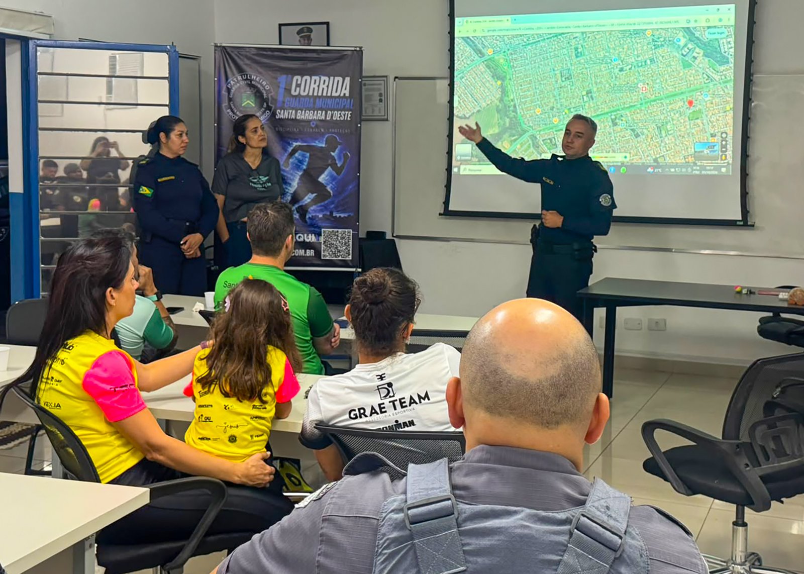 lançamento corrida gcm