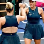 Dupla de Luisa Stefani avança às quartas do WTA 1000
