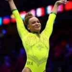 Rebeca, Flavinha e Lorrane avançam às finais do Mundial de