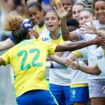 Seleção feminina faz 3 a 1 na Argentina em primeiro