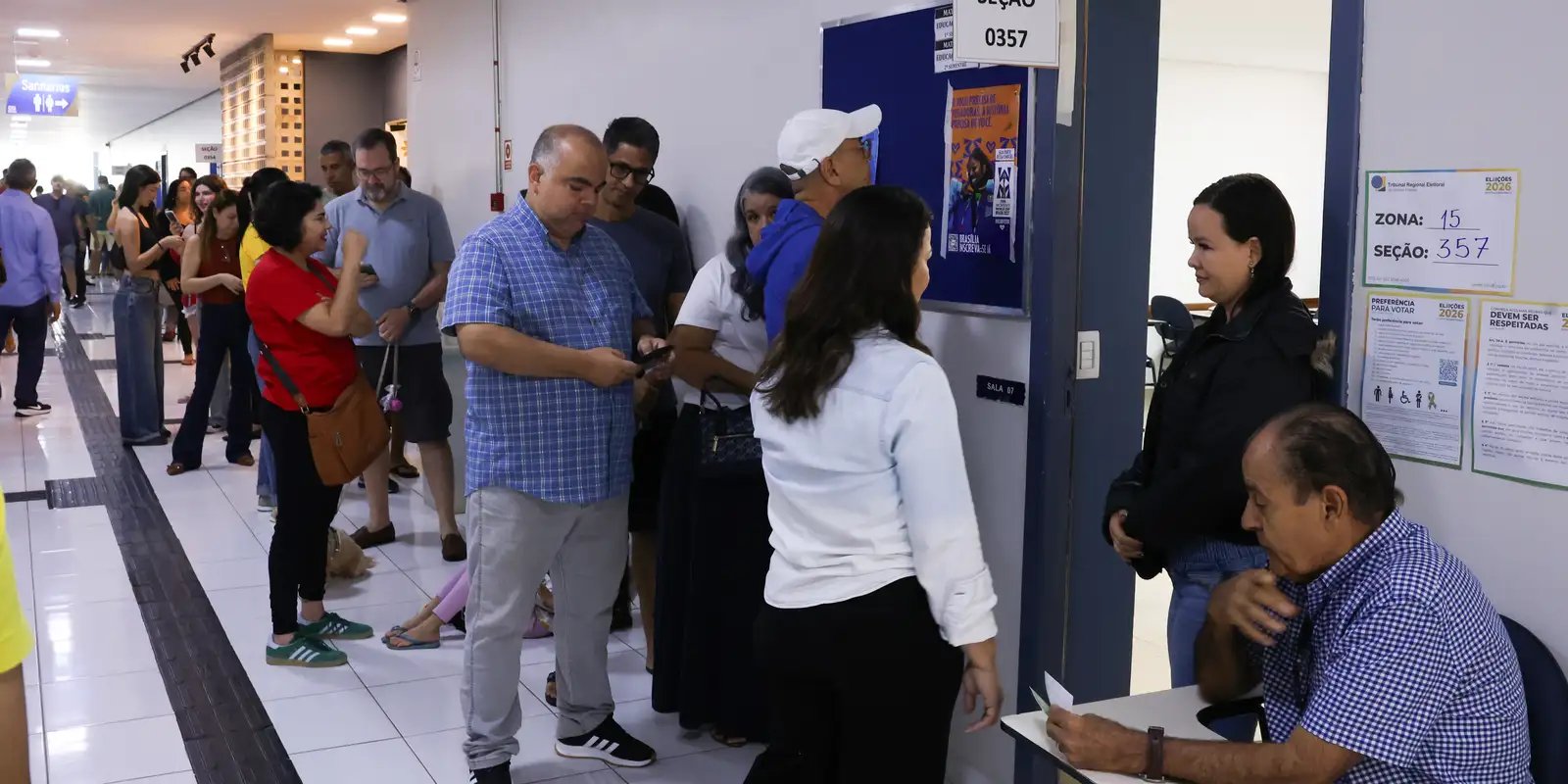 Eleições 2024: saiba como consultar o local de votação para
