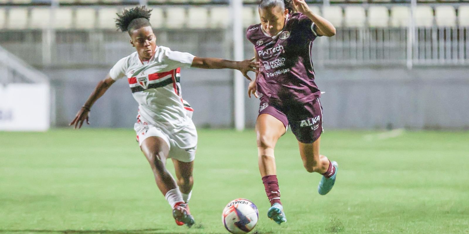 São Paulo e Ferroviária ficam no empate no primeiro jogo