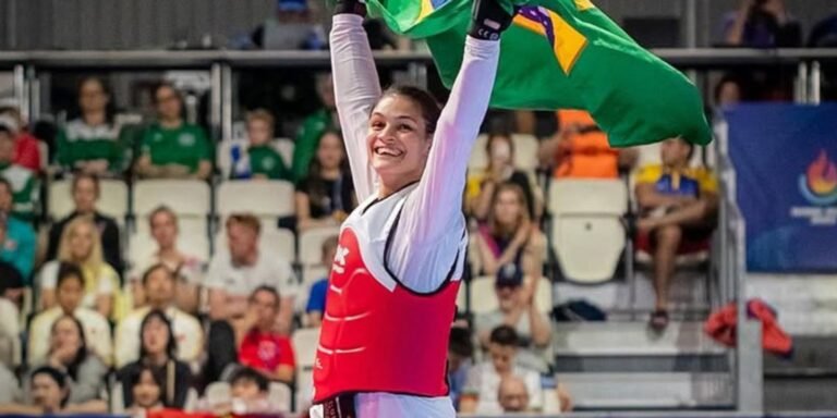 Maria Clara Pacheco é ouro em 3ª etapa do Grand