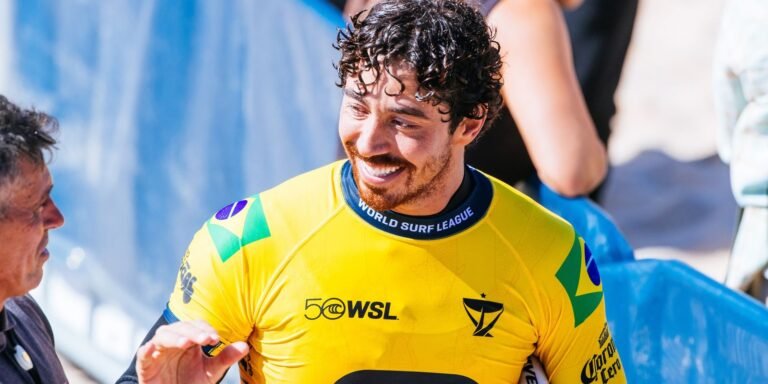 Surfe: Yago Dora, Ítalo Ferreira e Medina vão às quartas
